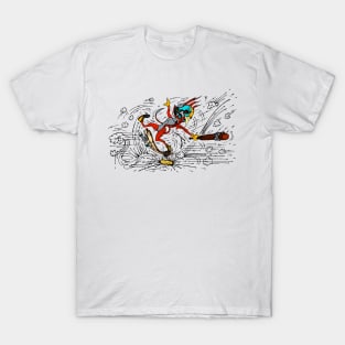 skater fox gift 4 T-Shirt